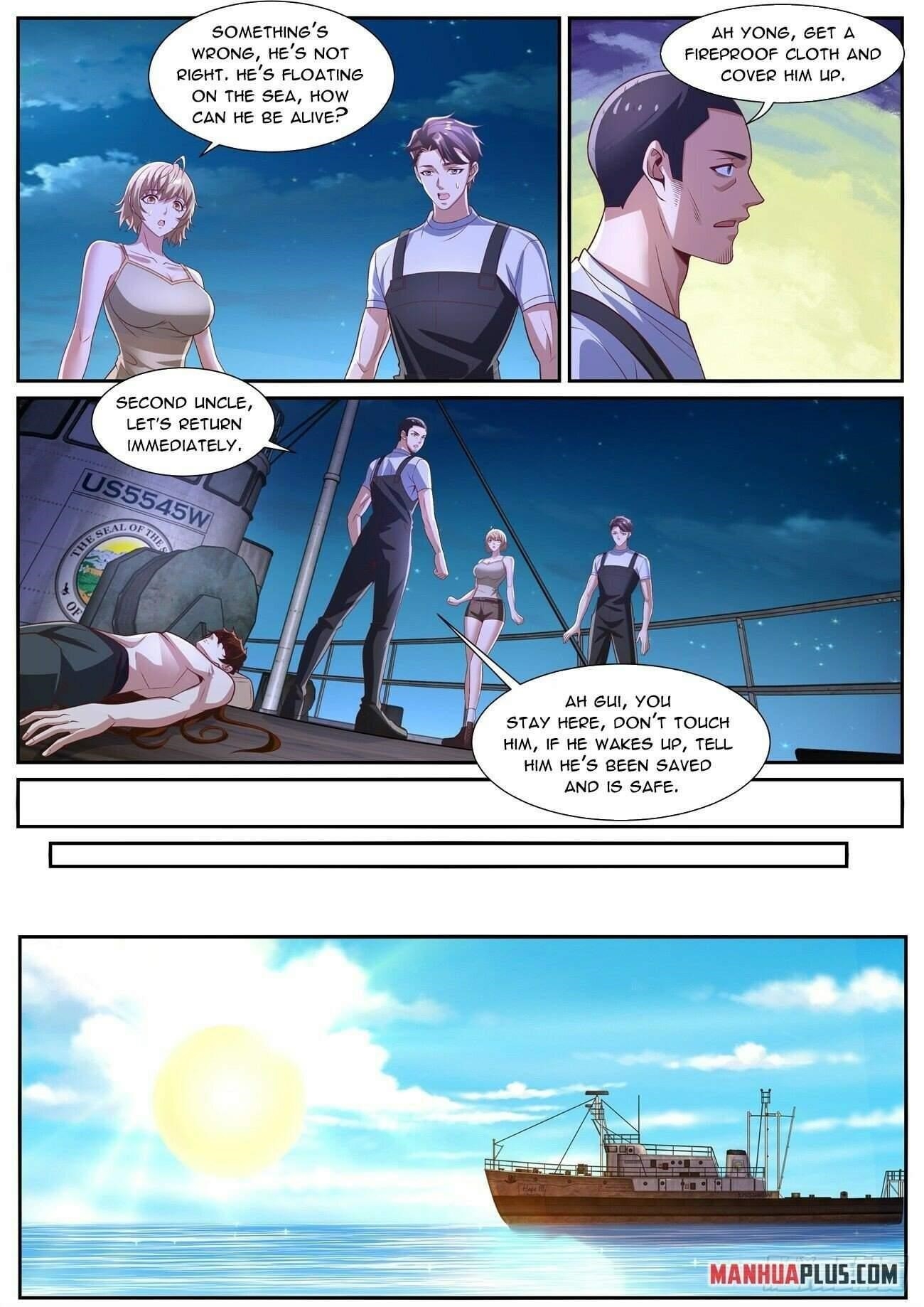 Rebirth Of The Urban Immortal Cultivator Chapter 1023 - Page 6 in English