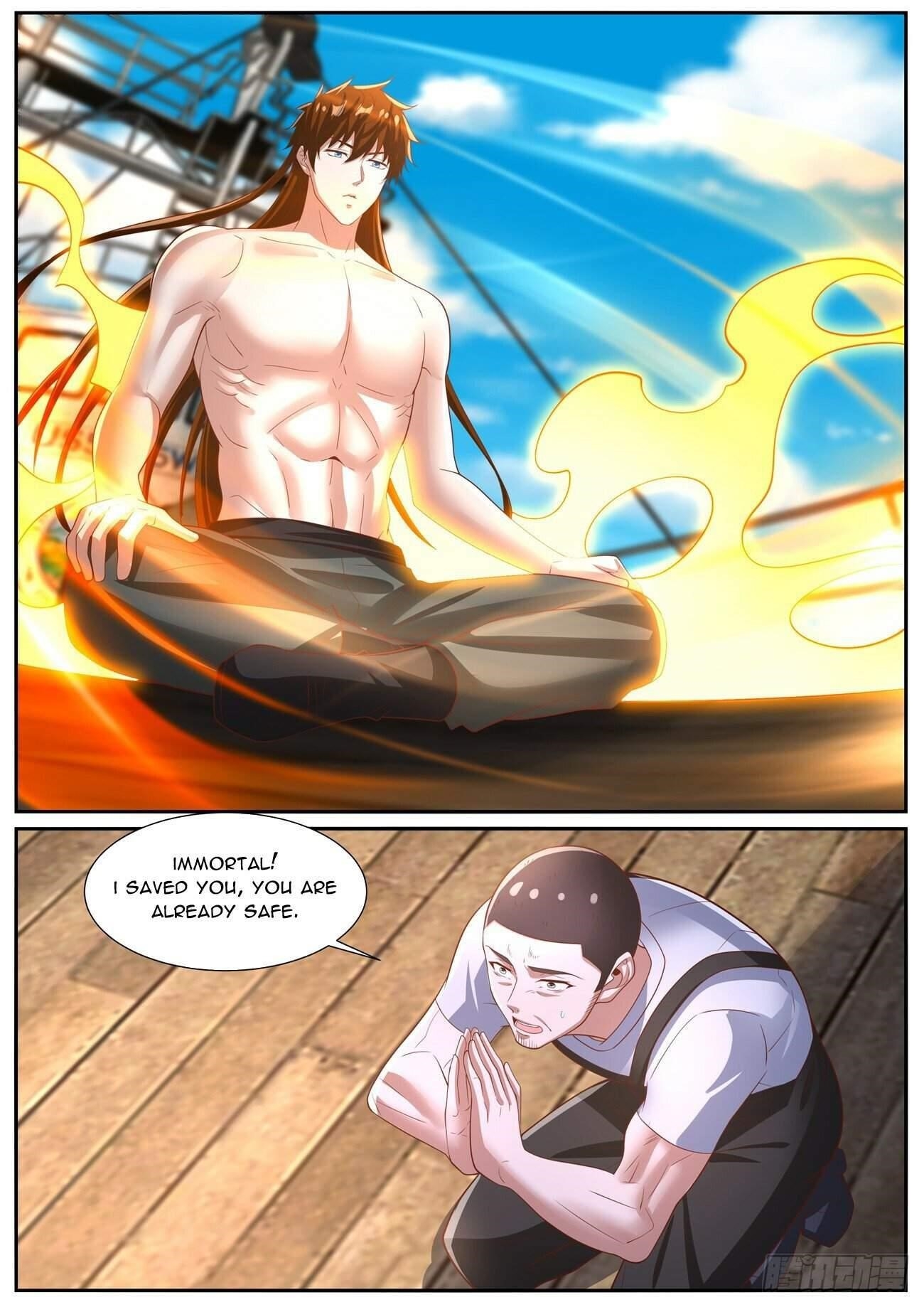 Rebirth Of The Urban Immortal Cultivator Chapter 1023 - Page 9 in English