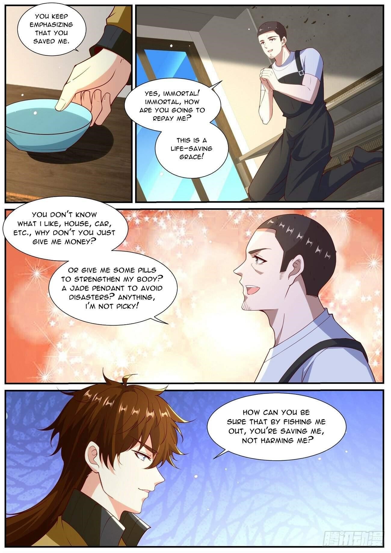 Rebirth Of The Urban Immortal Cultivator Chapter 1024 - Page 6 in English