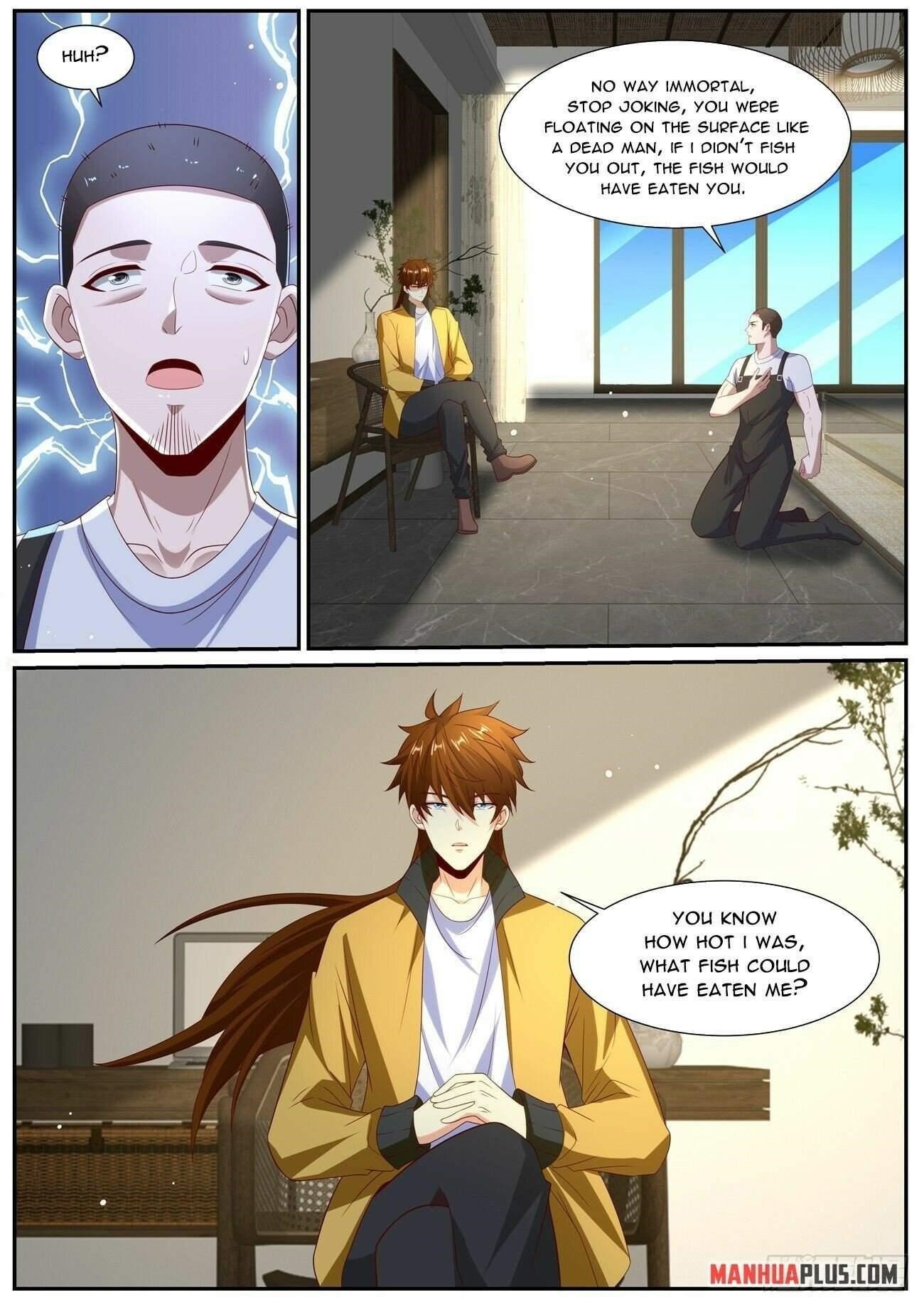 Rebirth Of The Urban Immortal Cultivator Chapter 1024 - Page 7 in English