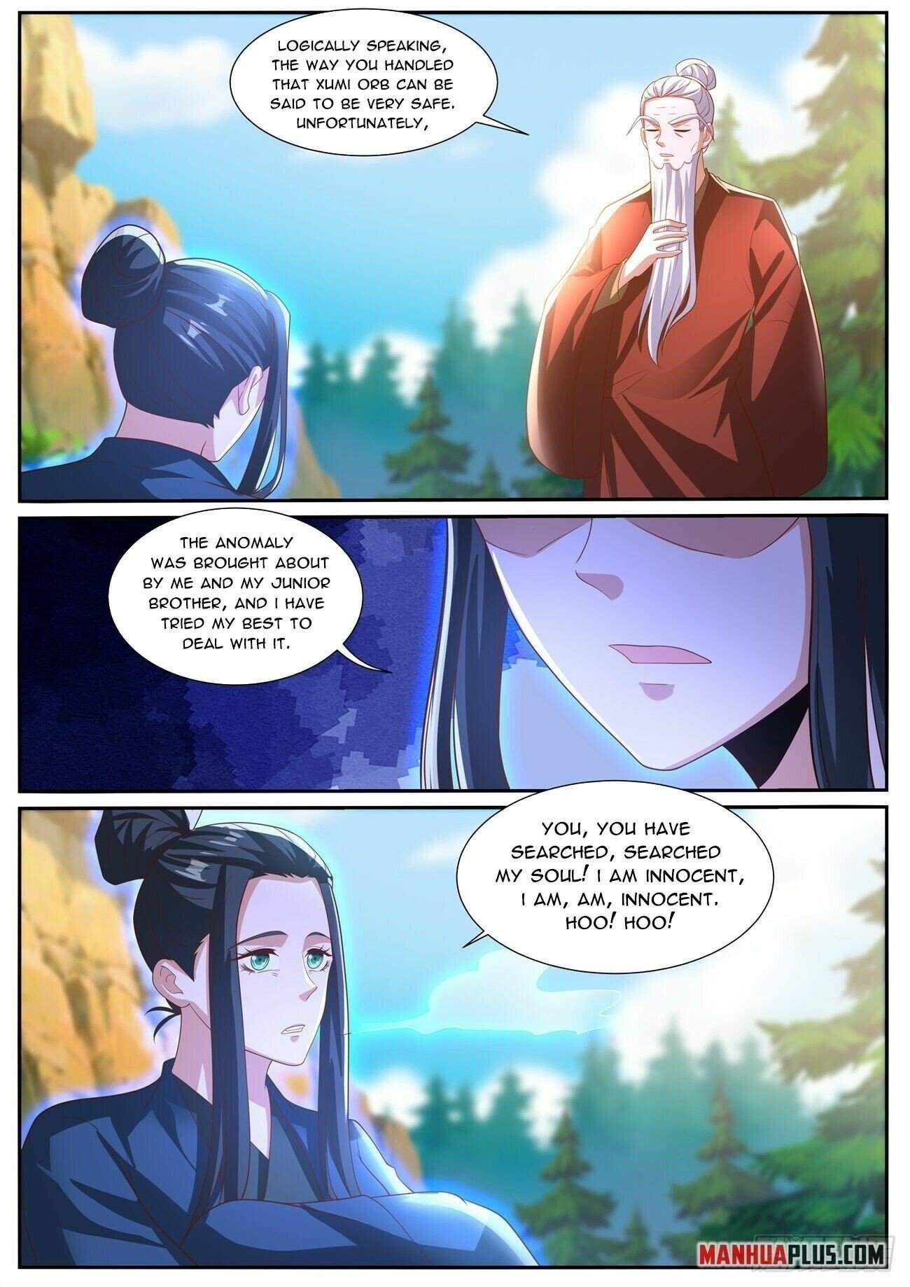 Rebirth Of The Urban Immortal Cultivator Chapter 1025 - Page 11 in English