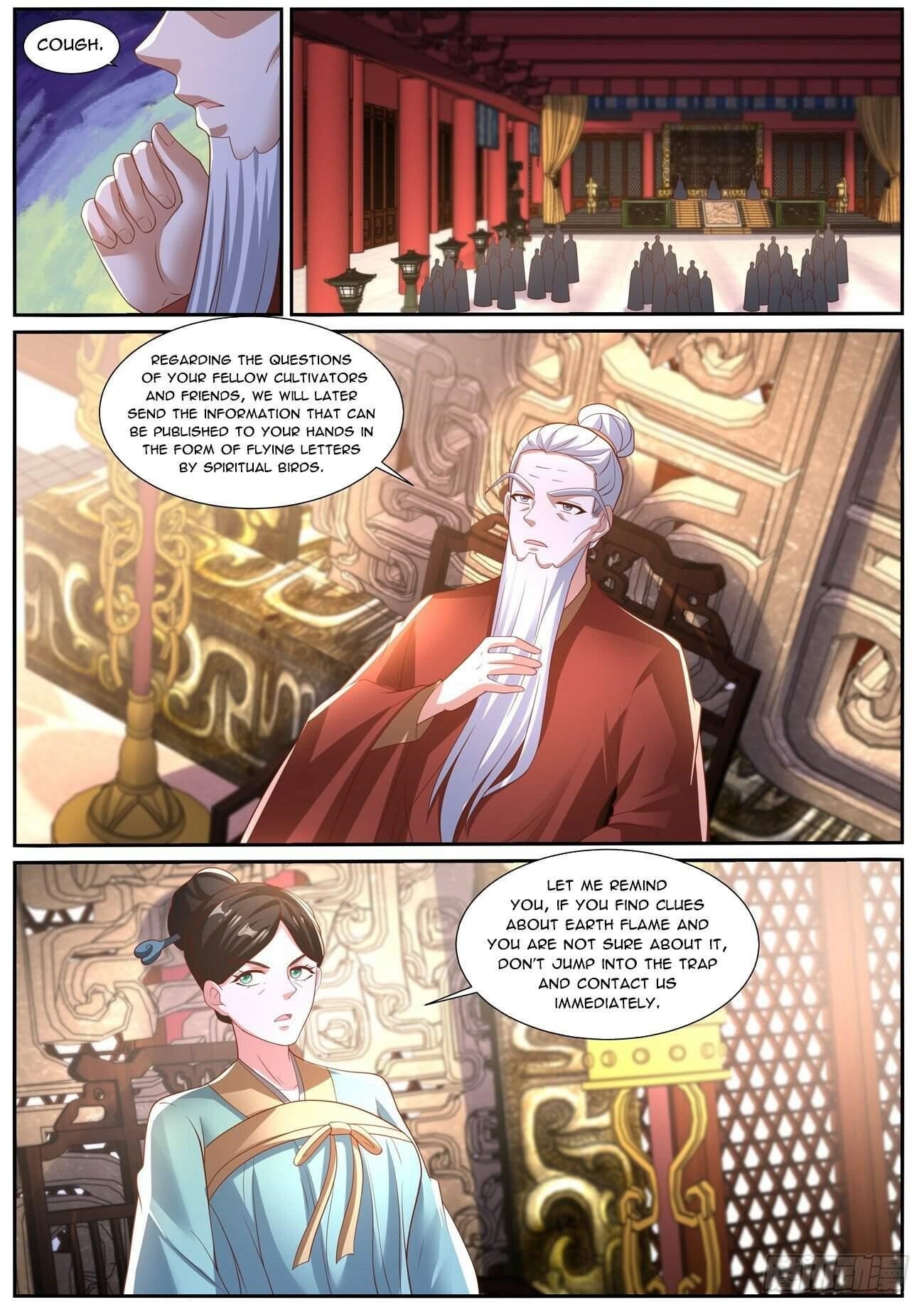 Rebirth Of The Urban Immortal Cultivator Chapter 1025 - Page 4 in English