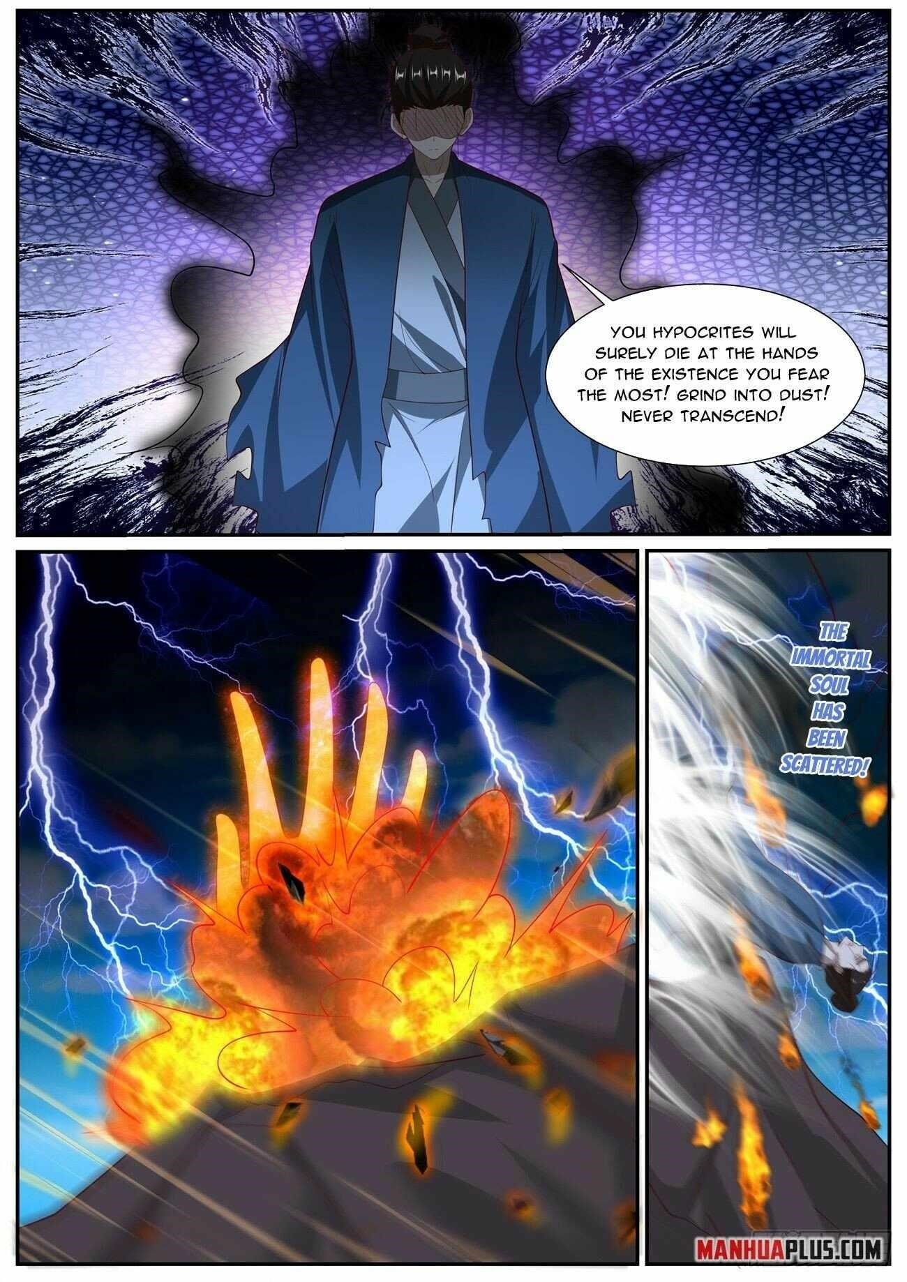 Rebirth Of The Urban Immortal Cultivator Chapter 1026 - Page 3 in English