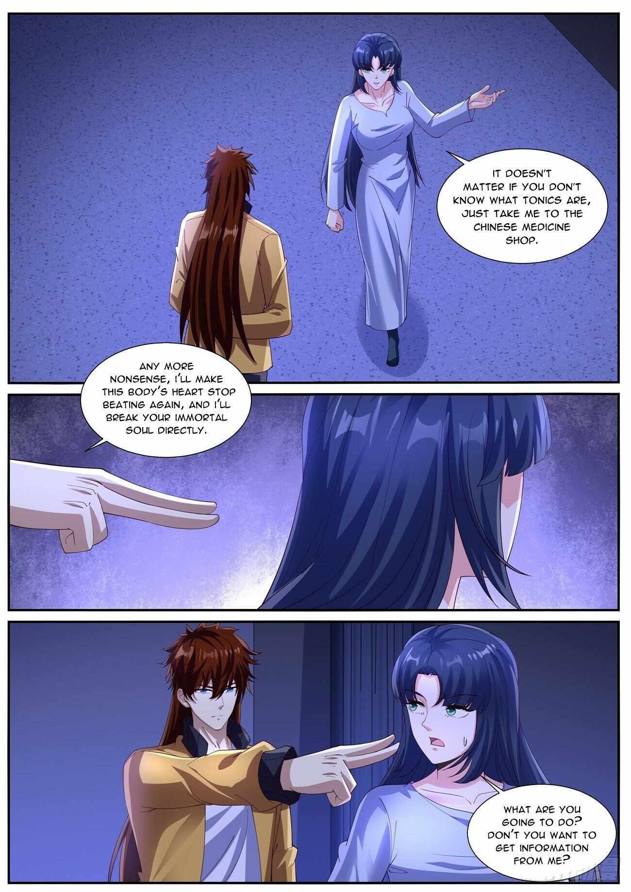 Rebirth Of The Urban Immortal Cultivator Chapter 1028 - Page 10 in English