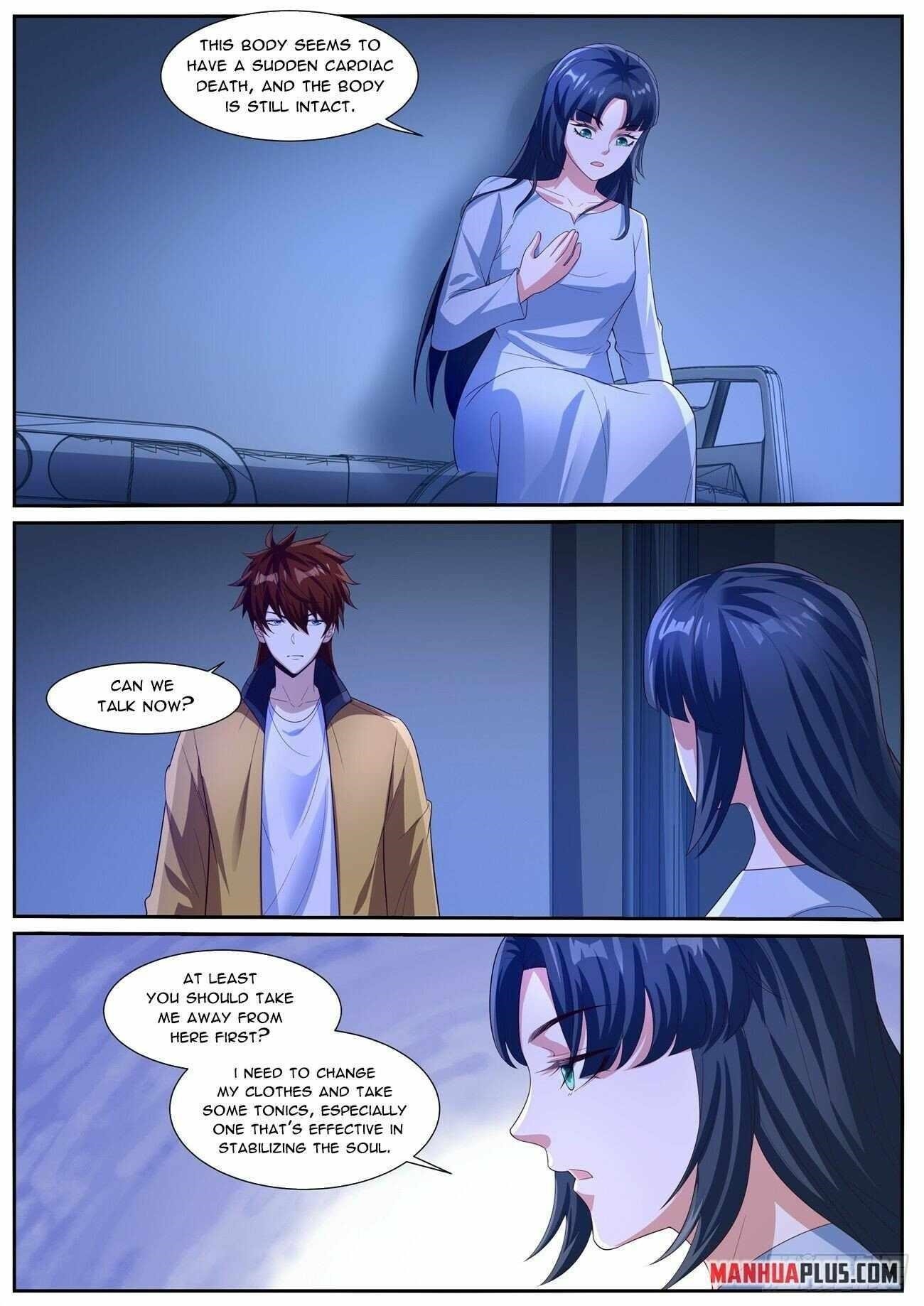 Rebirth Of The Urban Immortal Cultivator Chapter 1028 - Page 9 in English