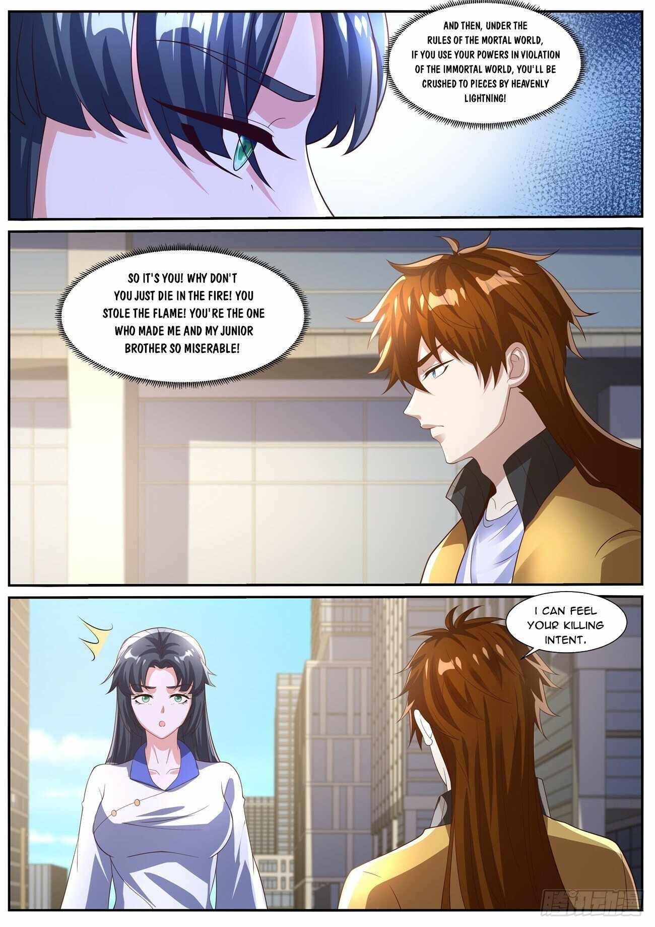 Rebirth Of The Urban Immortal Cultivator Chapter 1029 - Page 10 in English