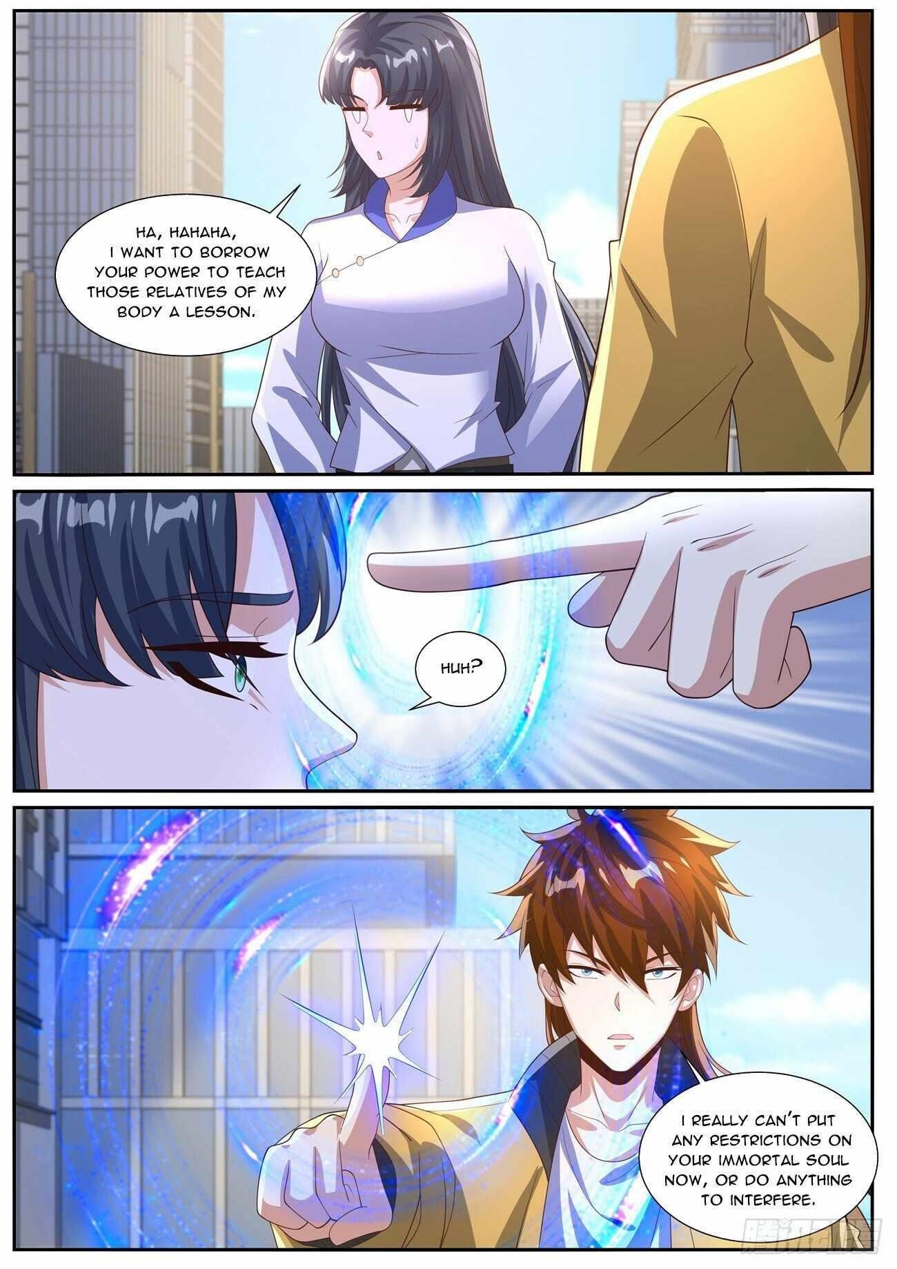 Rebirth Of The Urban Immortal Cultivator Chapter 1029 - Page 11 in English