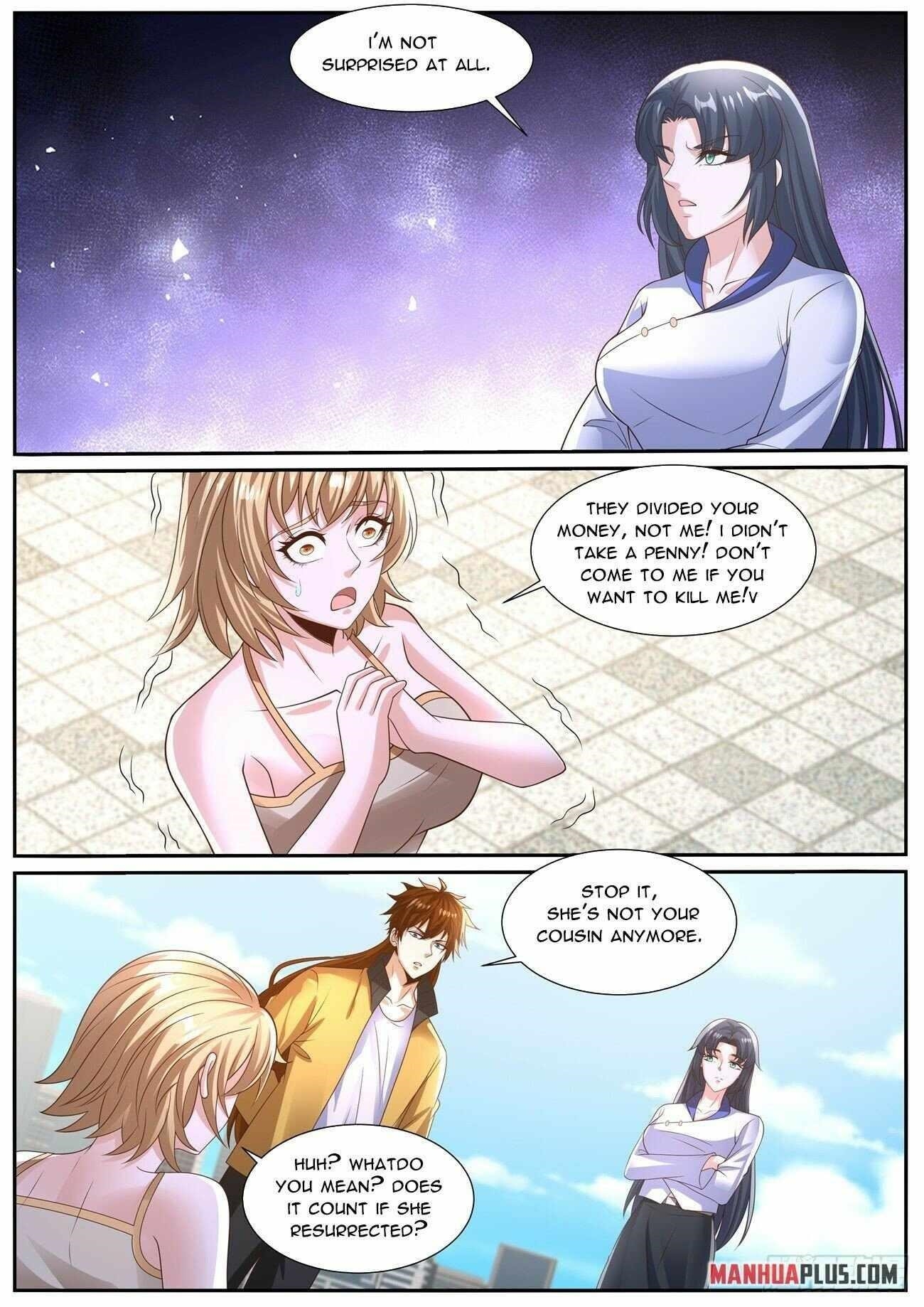 Rebirth Of The Urban Immortal Cultivator Chapter 1029 - Page 3 in English