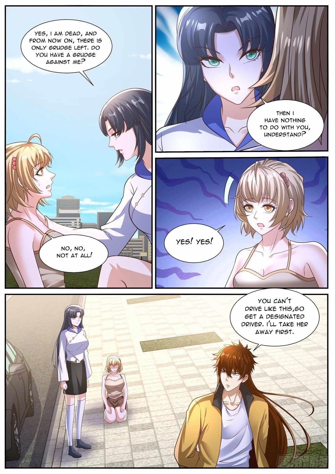 Rebirth Of The Urban Immortal Cultivator Chapter 1029 - Page 4 in English