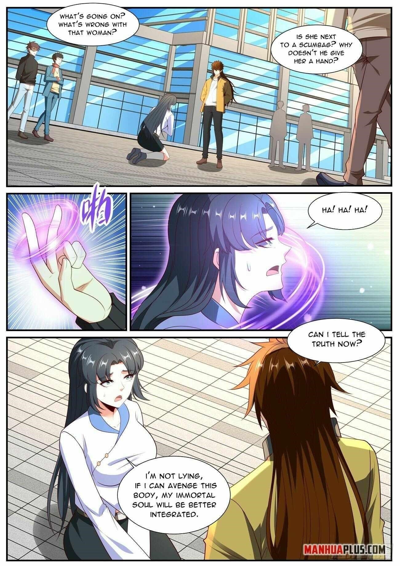 Rebirth Of The Urban Immortal Cultivator Chapter 1030 - Page 1 in English