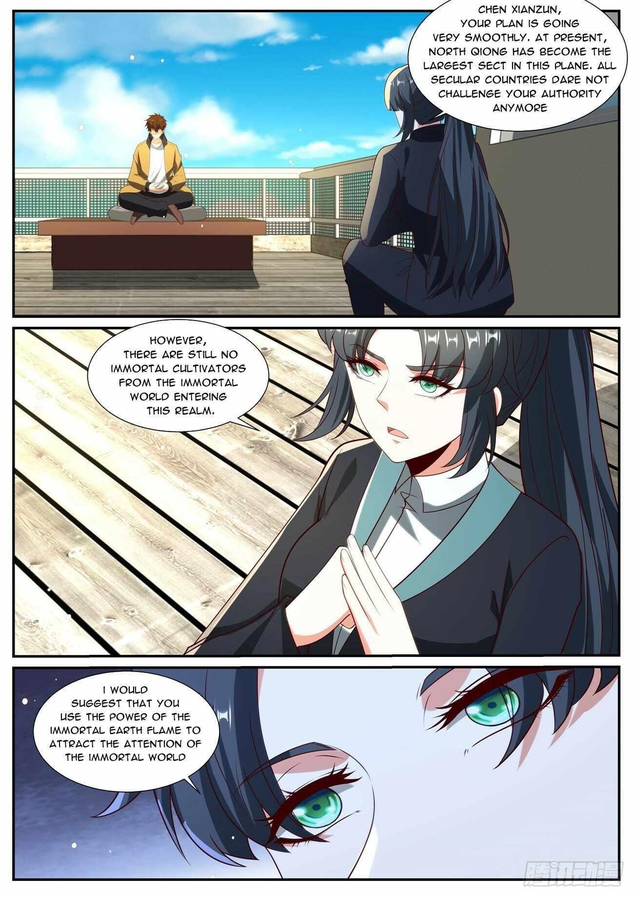 Rebirth Of The Urban Immortal Cultivator Chapter 1030 - Page 10 in English