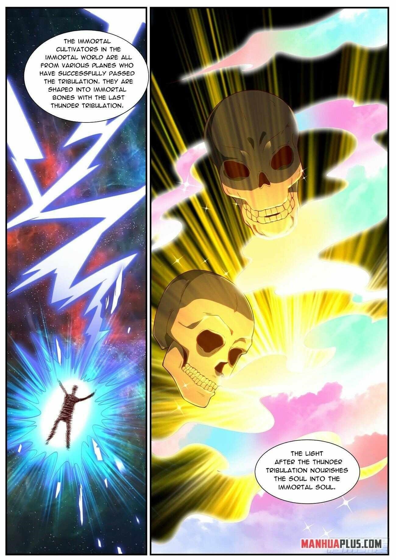 Rebirth Of The Urban Immortal Cultivator Chapter 1030 - Page 3 in English