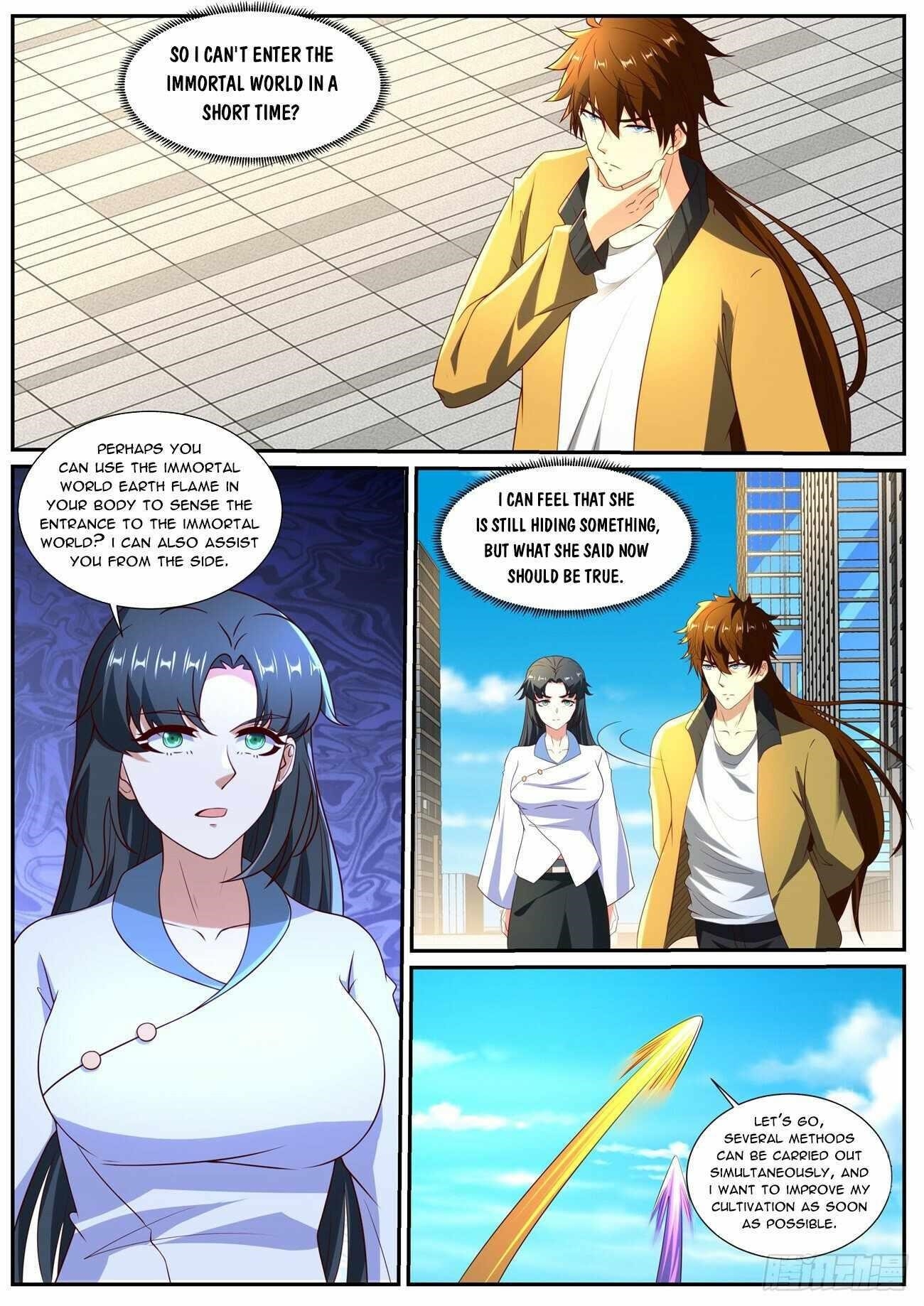 Rebirth Of The Urban Immortal Cultivator Chapter 1030 - Page 6 in English