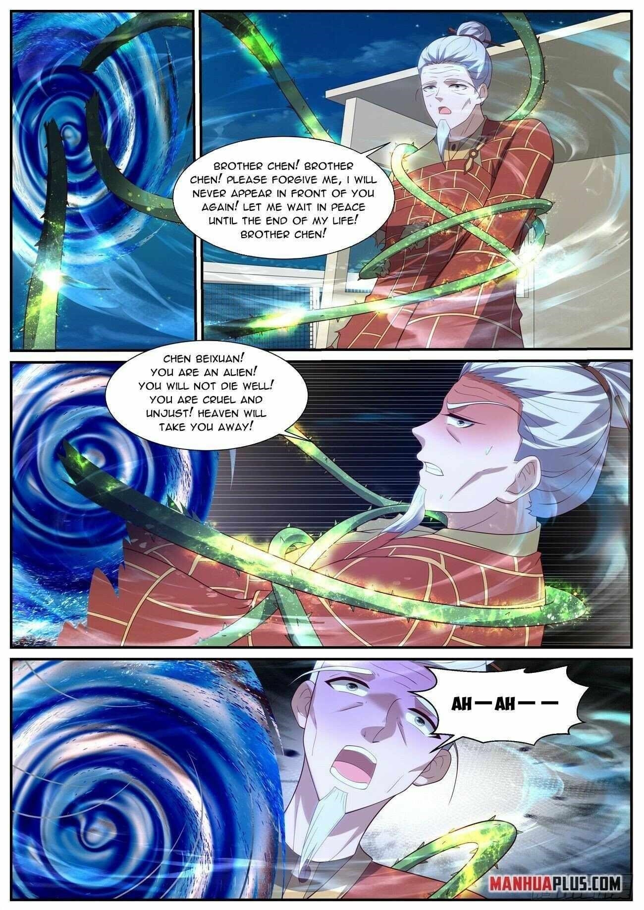 Rebirth Of The Urban Immortal Cultivator Chapter 1031 - Page 11 in English