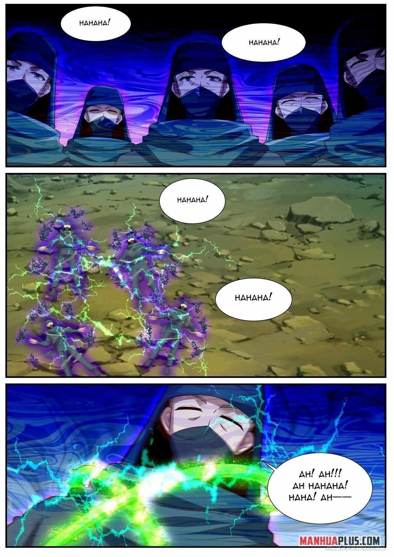 Rebirth Of The Urban Immortal Cultivator Chapter 1031 - Page 3 in English