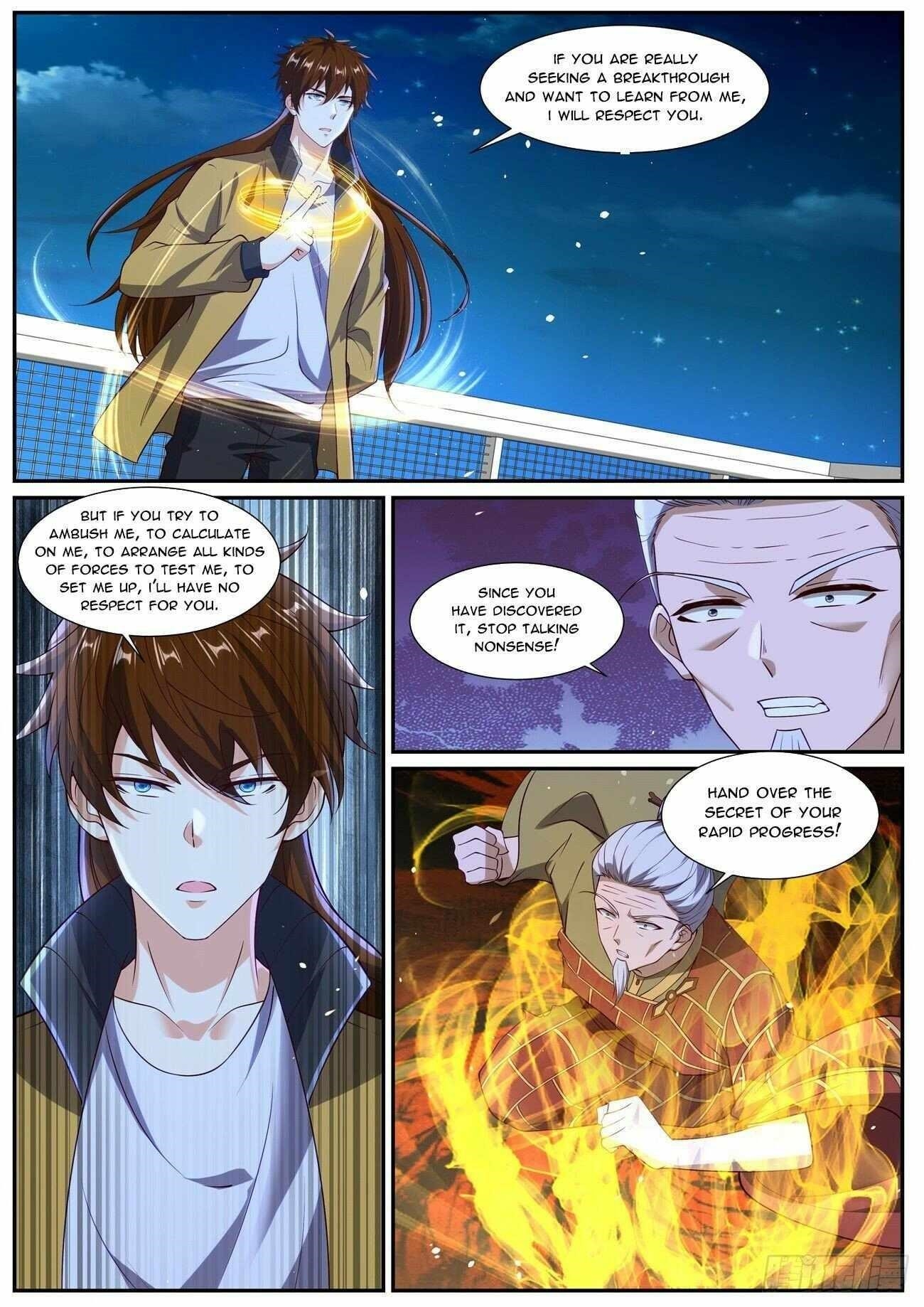 Rebirth Of The Urban Immortal Cultivator Chapter 1031 - Page 8 in English