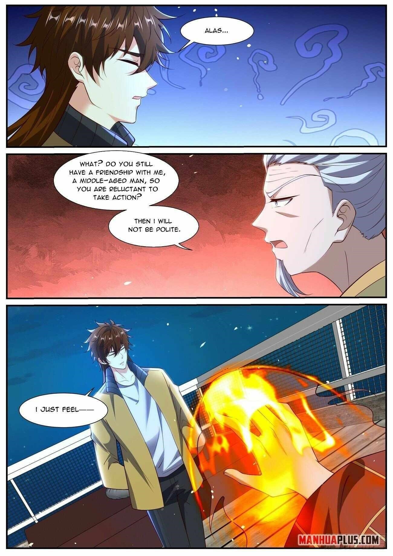 Rebirth Of The Urban Immortal Cultivator Chapter 1031 - Page 9 in English