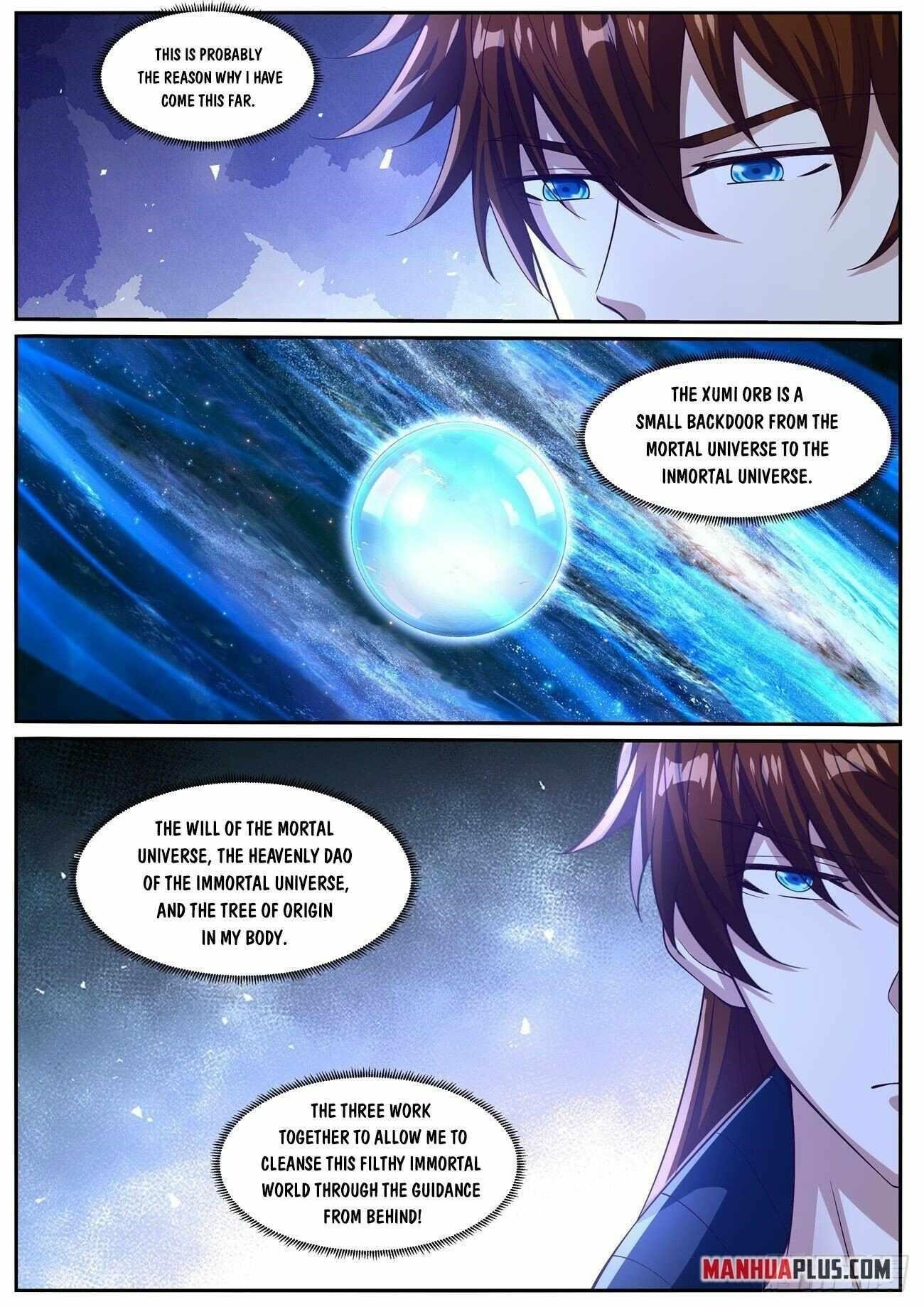 Rebirth Of The Urban Immortal Cultivator Chapter 1032 - Page 10 in English