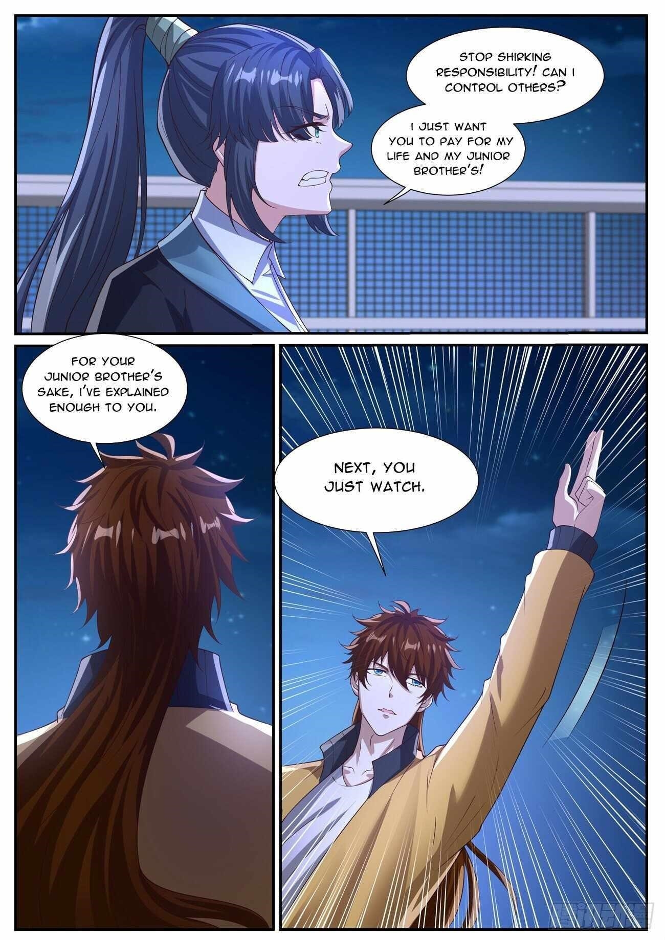Rebirth Of The Urban Immortal Cultivator Chapter 1032 - Page 11 in English