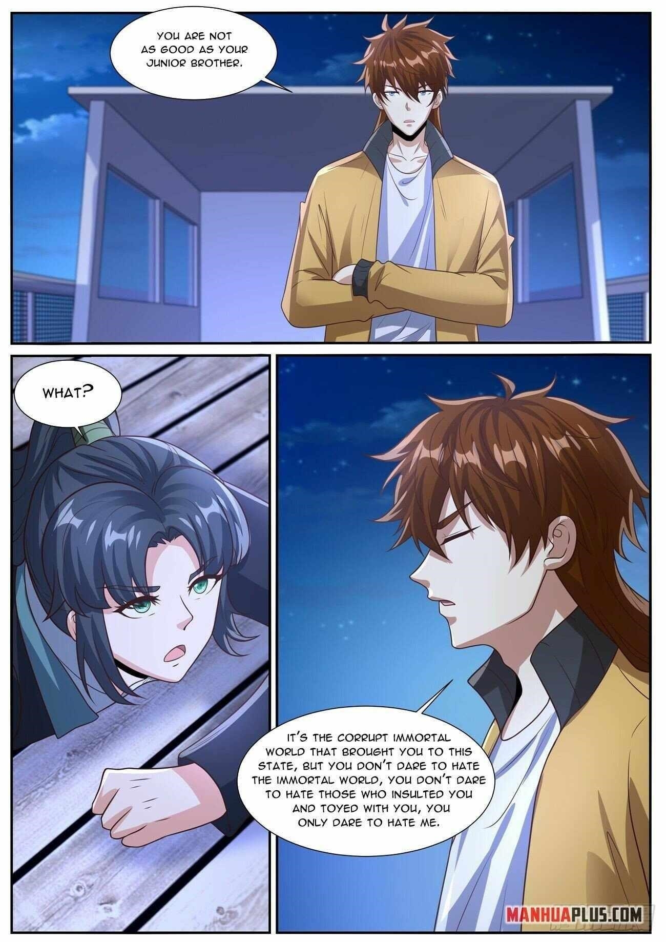 Rebirth Of The Urban Immortal Cultivator Chapter 1032 - Page 8 in English