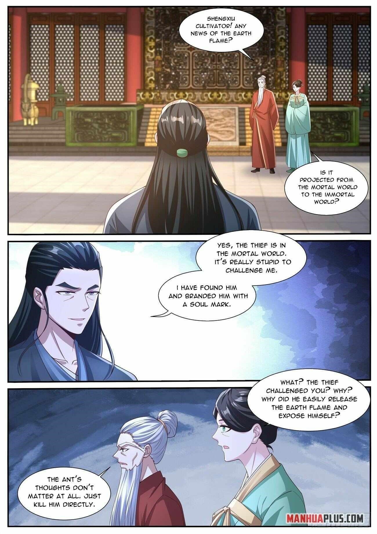 Rebirth Of The Urban Immortal Cultivator Chapter 1033 - Page 11 in English