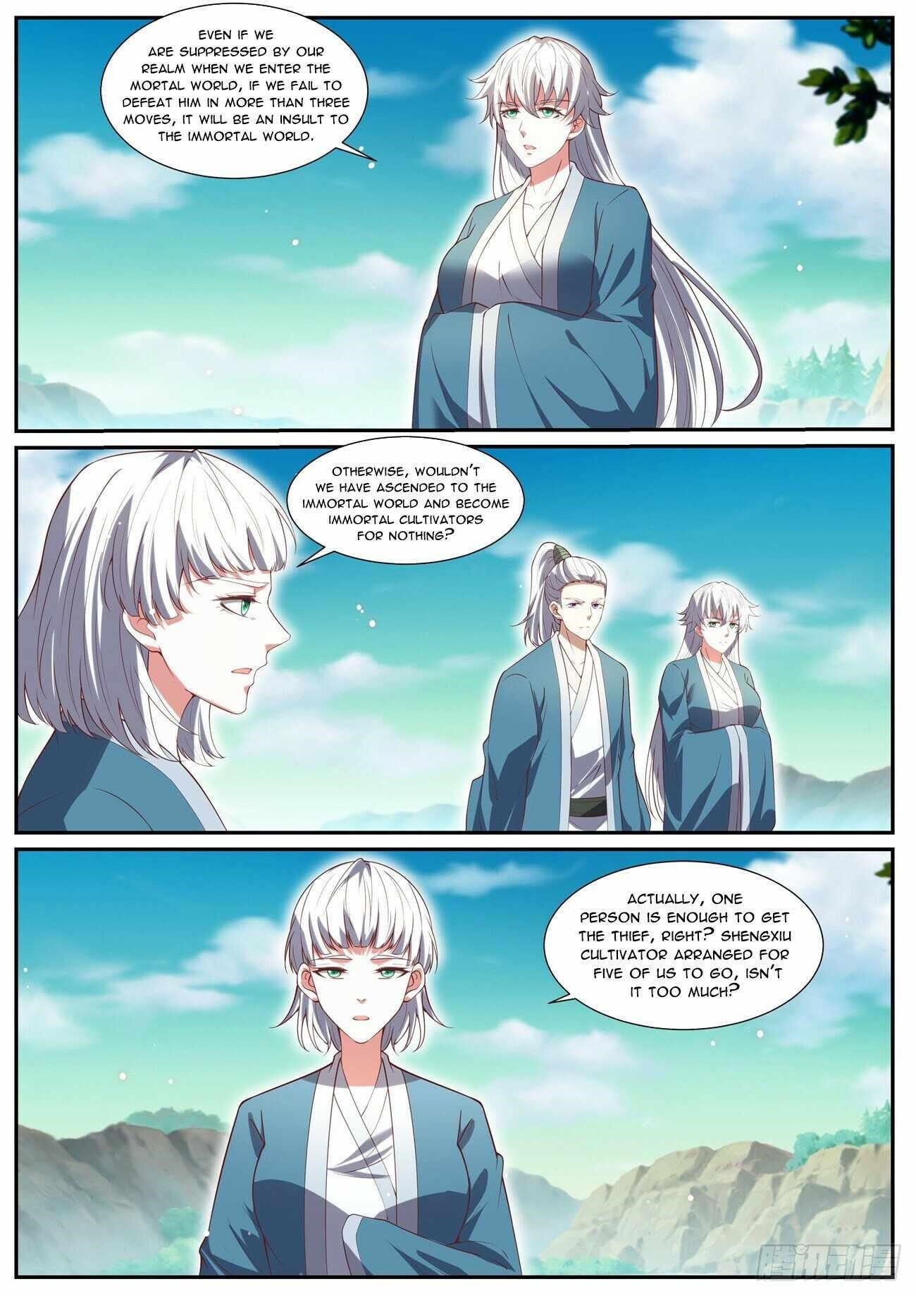 Rebirth Of The Urban Immortal Cultivator Chapter 1034 - Page 10 in English