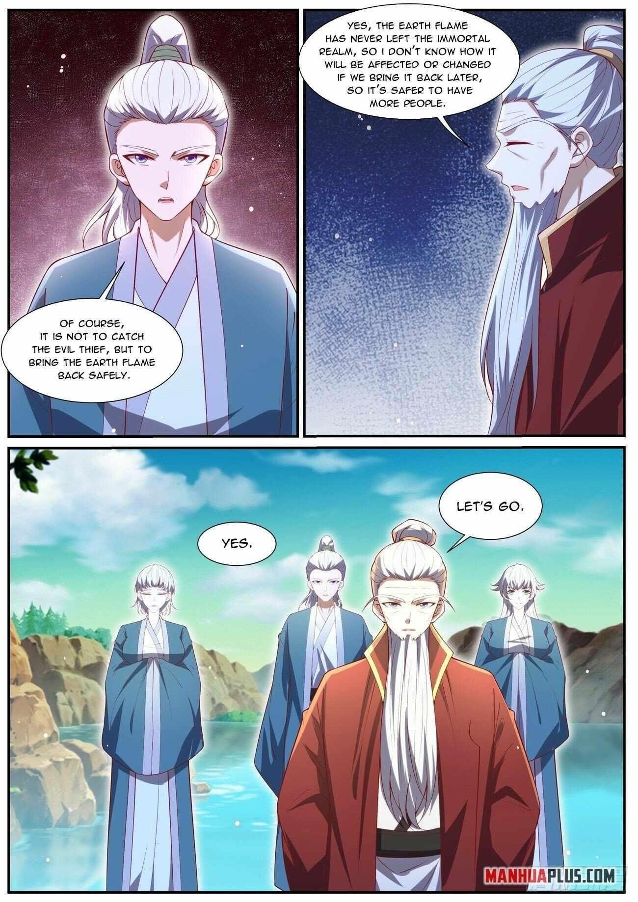 Rebirth Of The Urban Immortal Cultivator Chapter 1034 - Page 11 in English