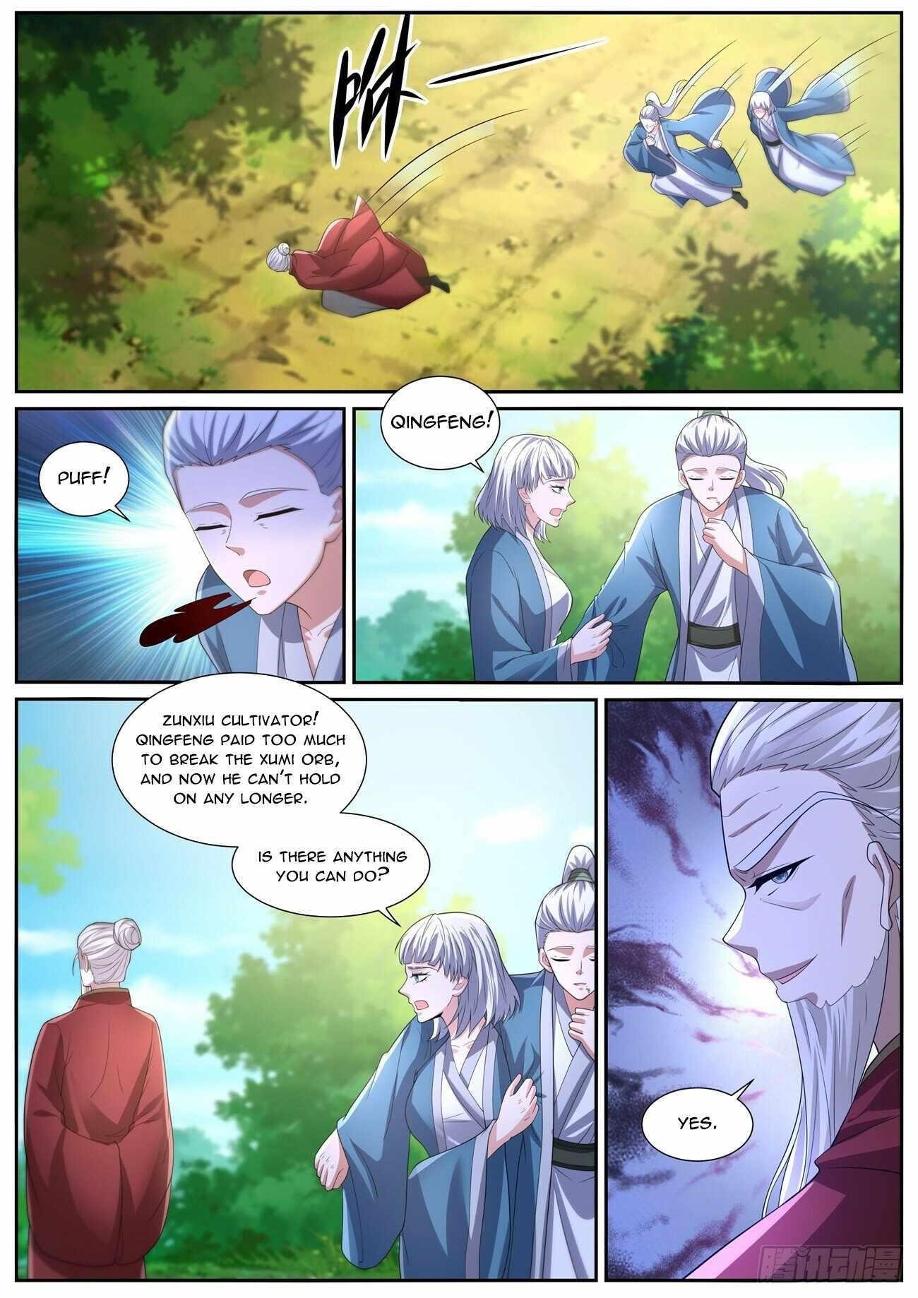 Rebirth Of The Urban Immortal Cultivator Chapter 1035 - Page 12 in English