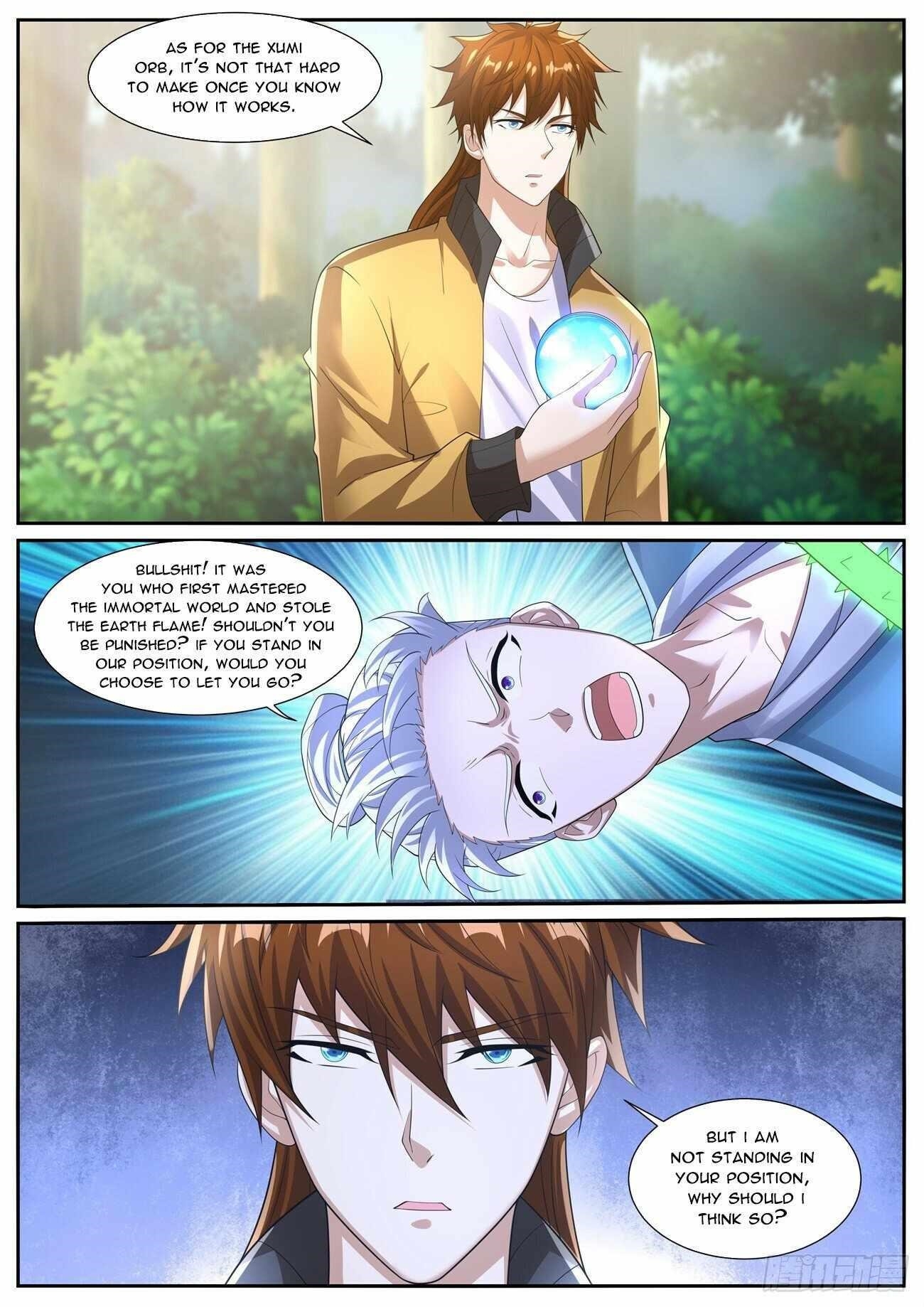 Rebirth Of The Urban Immortal Cultivator Chapter 1035 - Page 8 in English