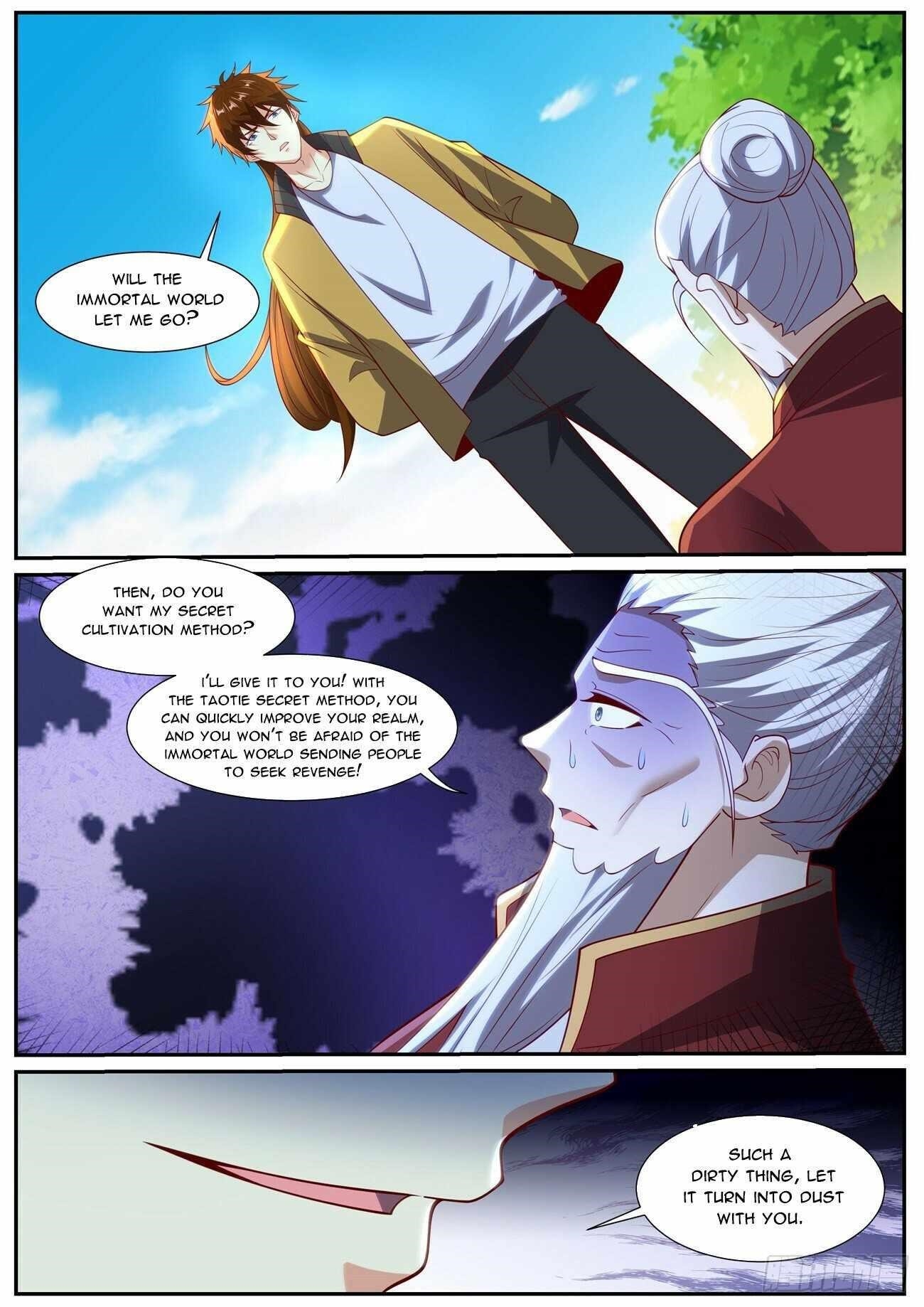 Rebirth Of The Urban Immortal Cultivator Chapter 1036 - Page 12 in English