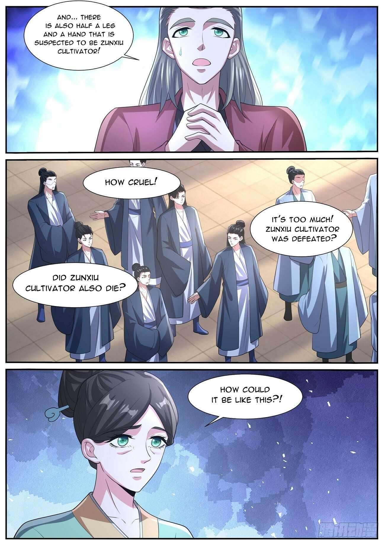 Rebirth Of The Urban Immortal Cultivator Chapter 1037 - Page 10 in English