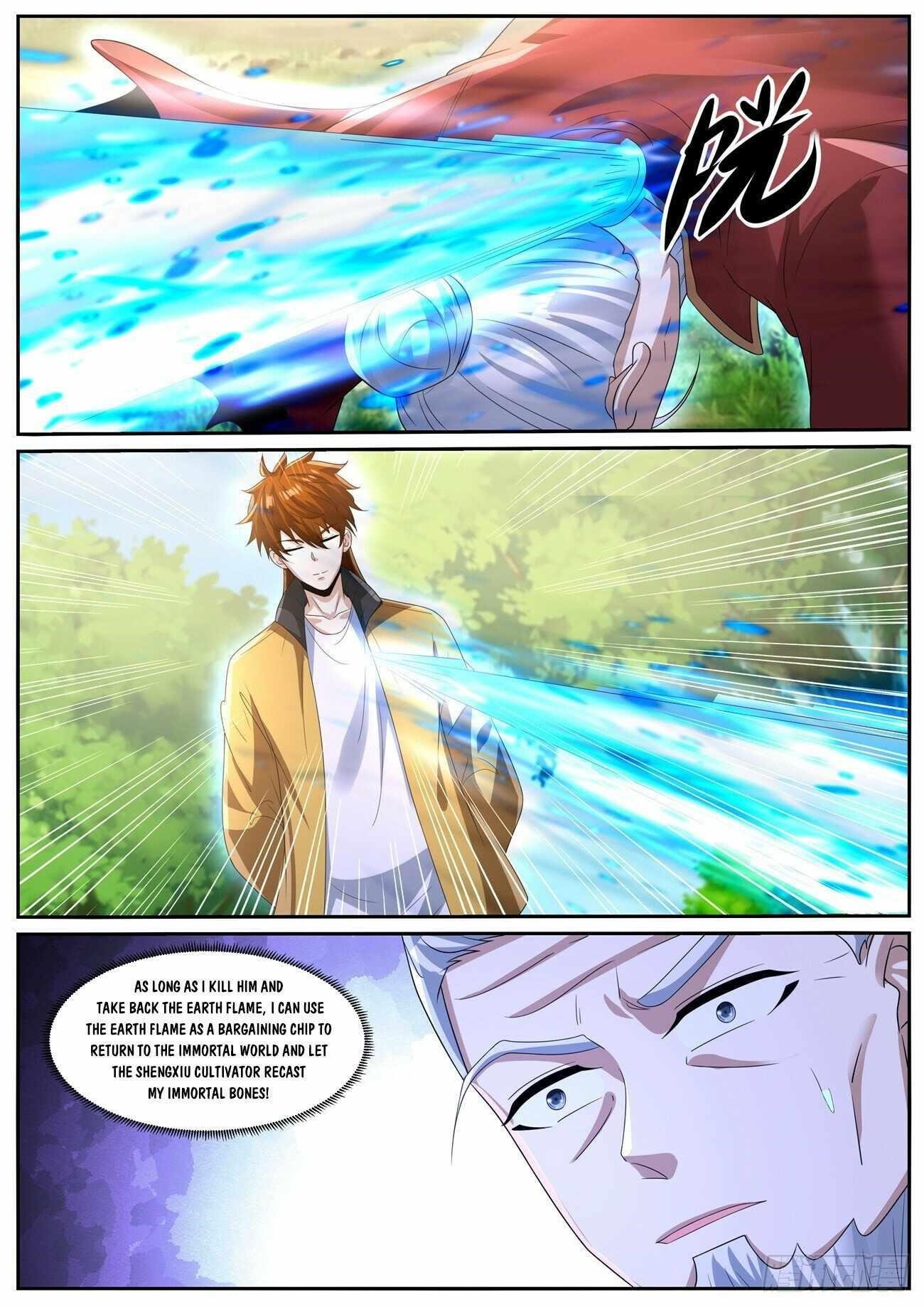 Rebirth Of The Urban Immortal Cultivator Chapter 1037 - Page 2 in English