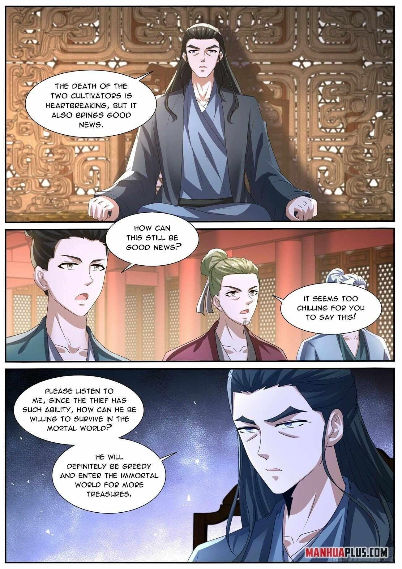 Rebirth Of The Urban Immortal Cultivator Chapter 1037 - Page 7 in English