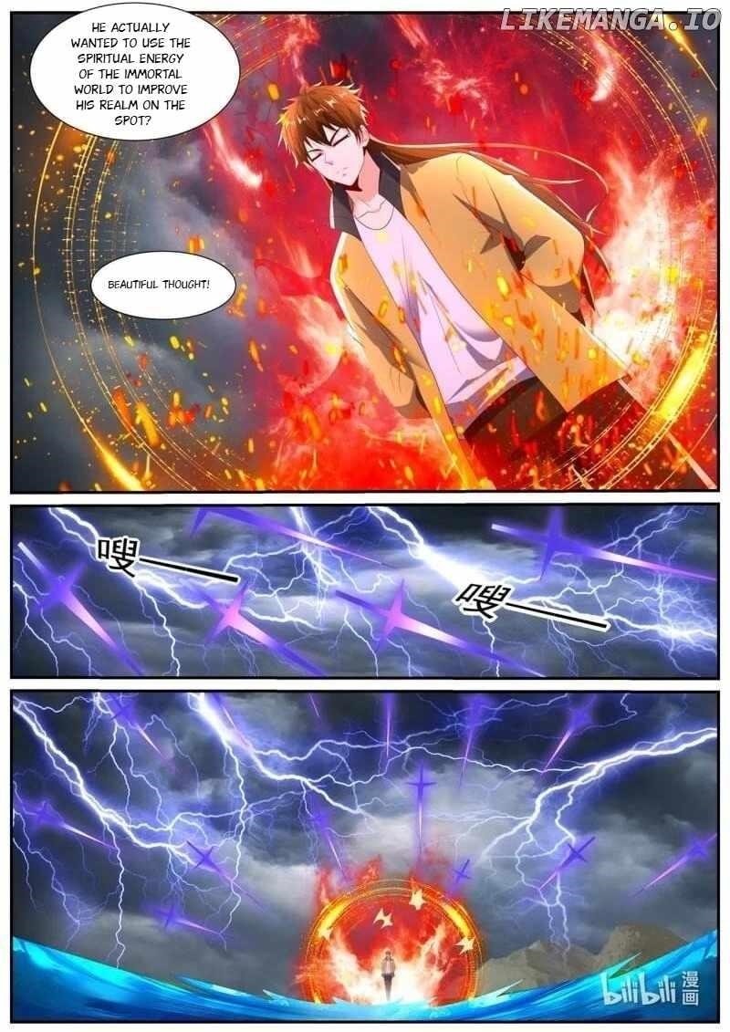 Rebirth Of The Urban Immortal Cultivator Chapter 1038 - Page 4 in English