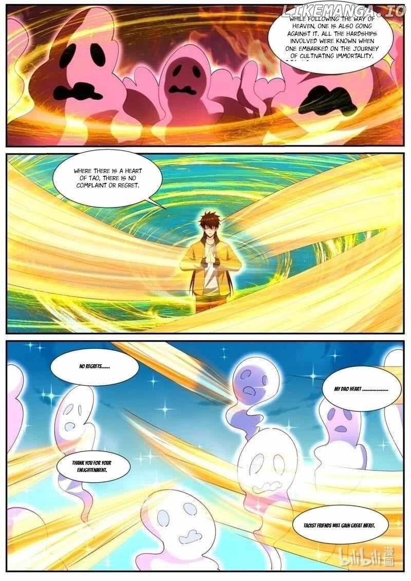 Rebirth Of The Urban Immortal Cultivator Chapter 1039 - Page 10 in English