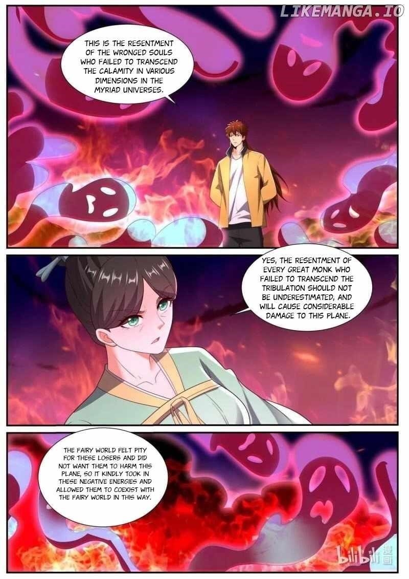 Rebirth Of The Urban Immortal Cultivator Chapter 1039 - Page 7 in English