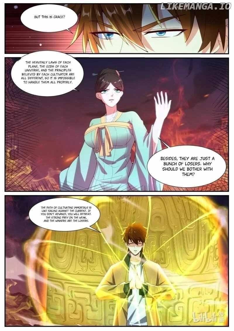 Rebirth Of The Urban Immortal Cultivator Chapter 1039 - Page 9 in English