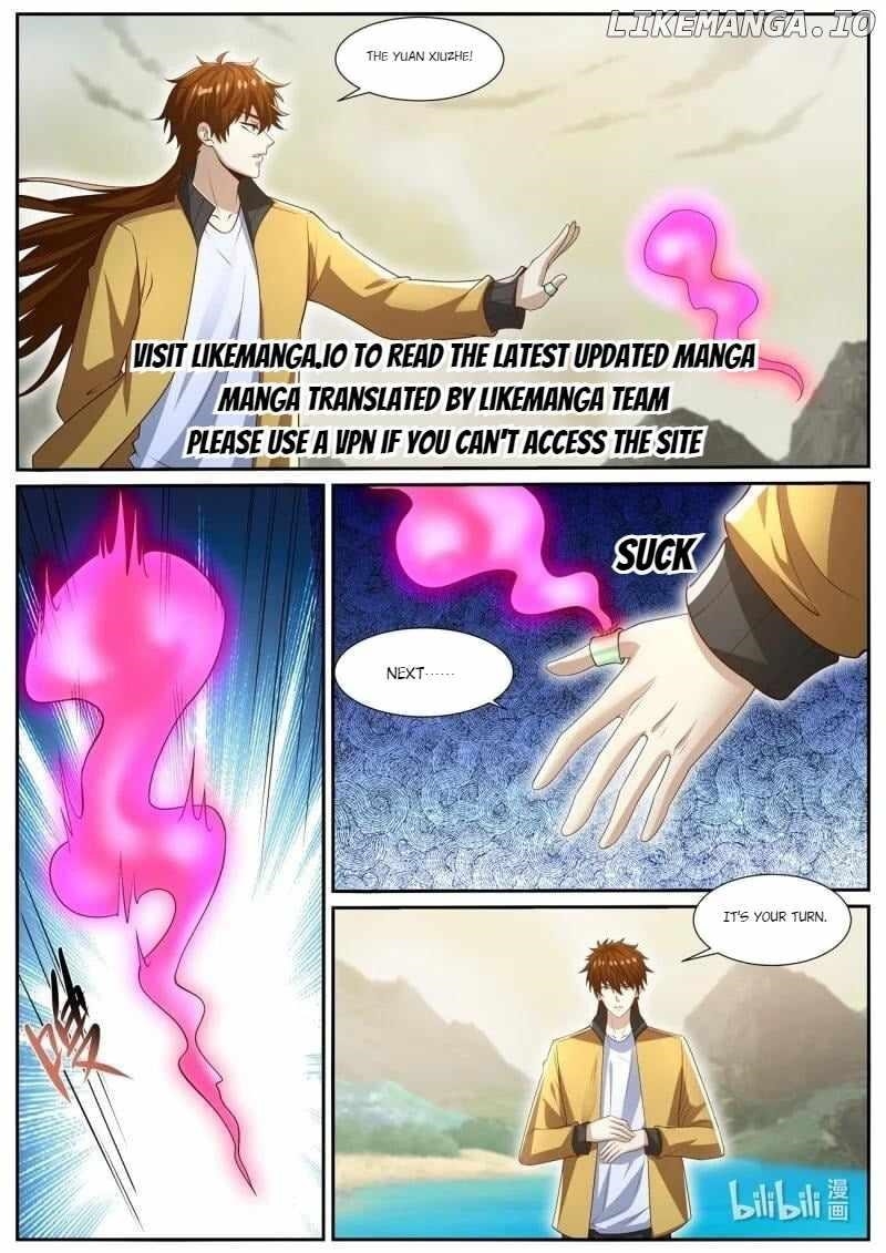 Rebirth Of The Urban Immortal Cultivator Chapter 1040 - Page 1 in English