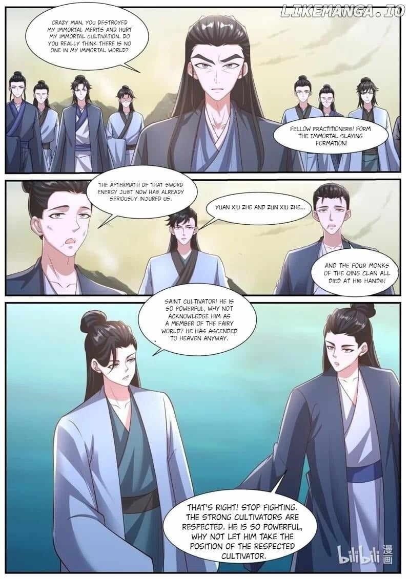 Rebirth Of The Urban Immortal Cultivator Chapter 1040 - Page 2 in English