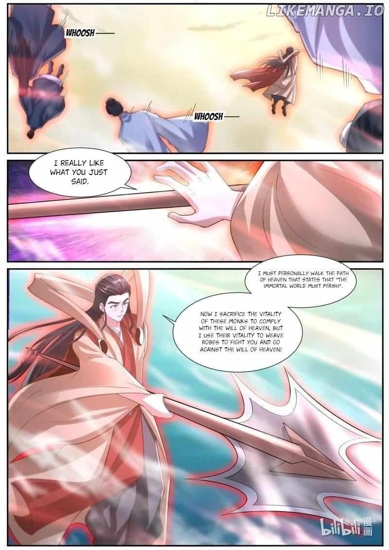 Rebirth Of The Urban Immortal Cultivator Chapter 1040 - Page 8 in English