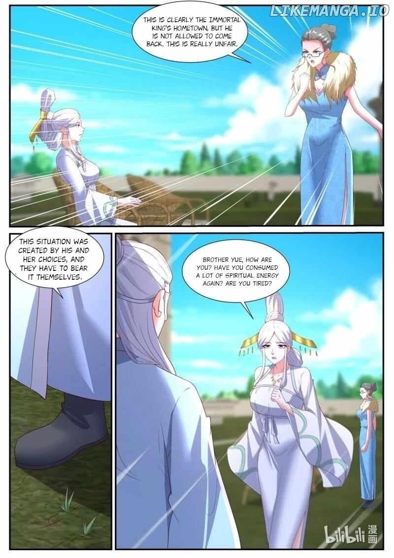 Rebirth Of The Urban Immortal Cultivator Chapter 1044 - Page 3 in English