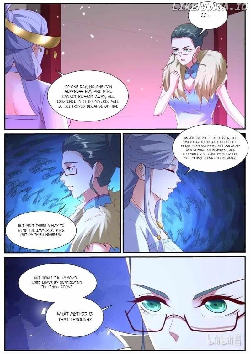 Rebirth Of The Urban Immortal Cultivator Chapter 1044 - Page 7 in English