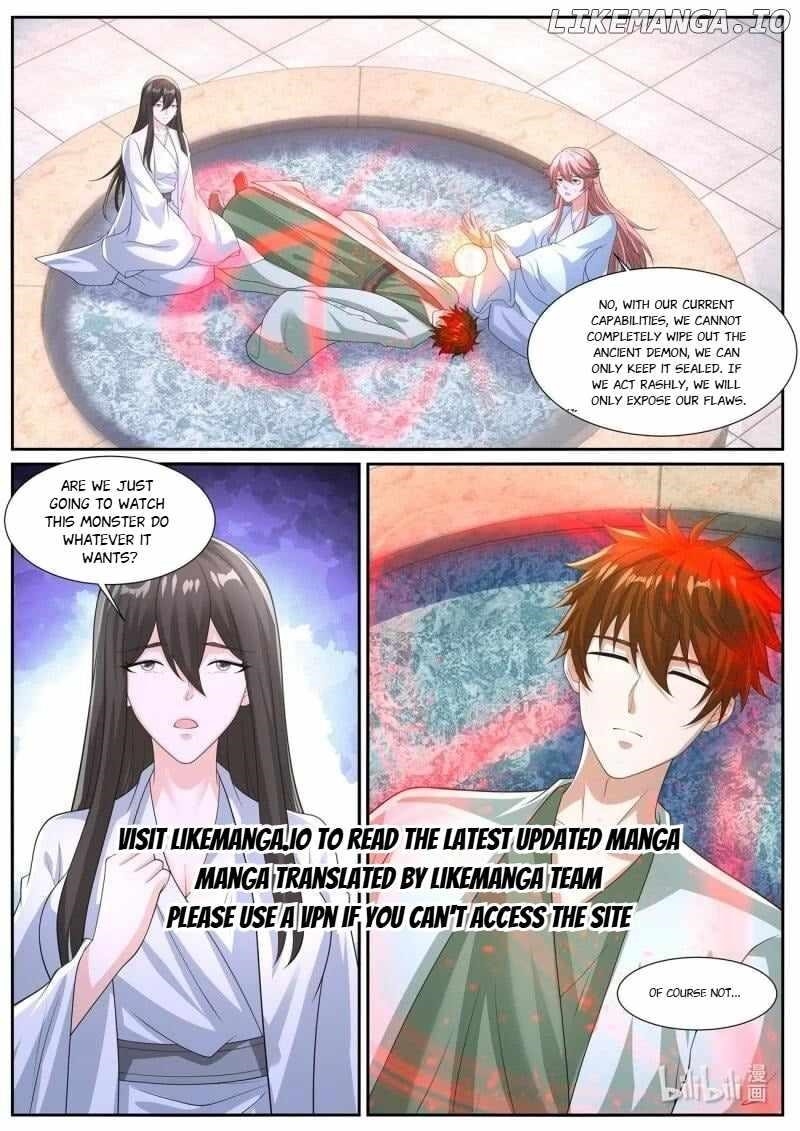 Rebirth Of The Urban Immortal Cultivator Chapter 1046 - Page 1 in English