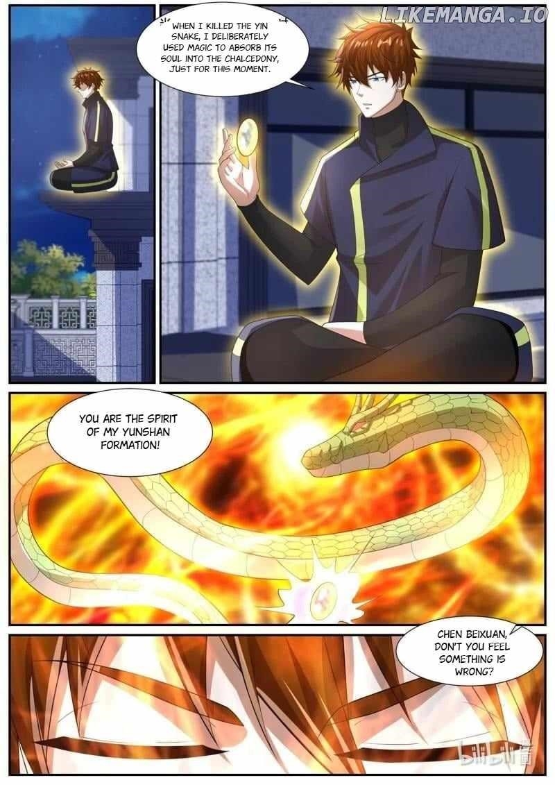 Rebirth Of The Urban Immortal Cultivator Chapter 1046 - Page 12 in English
