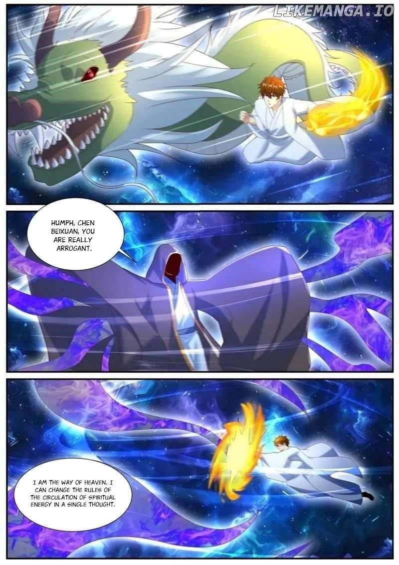 Rebirth Of The Urban Immortal Cultivator Chapter 1051 - Page 8 in English