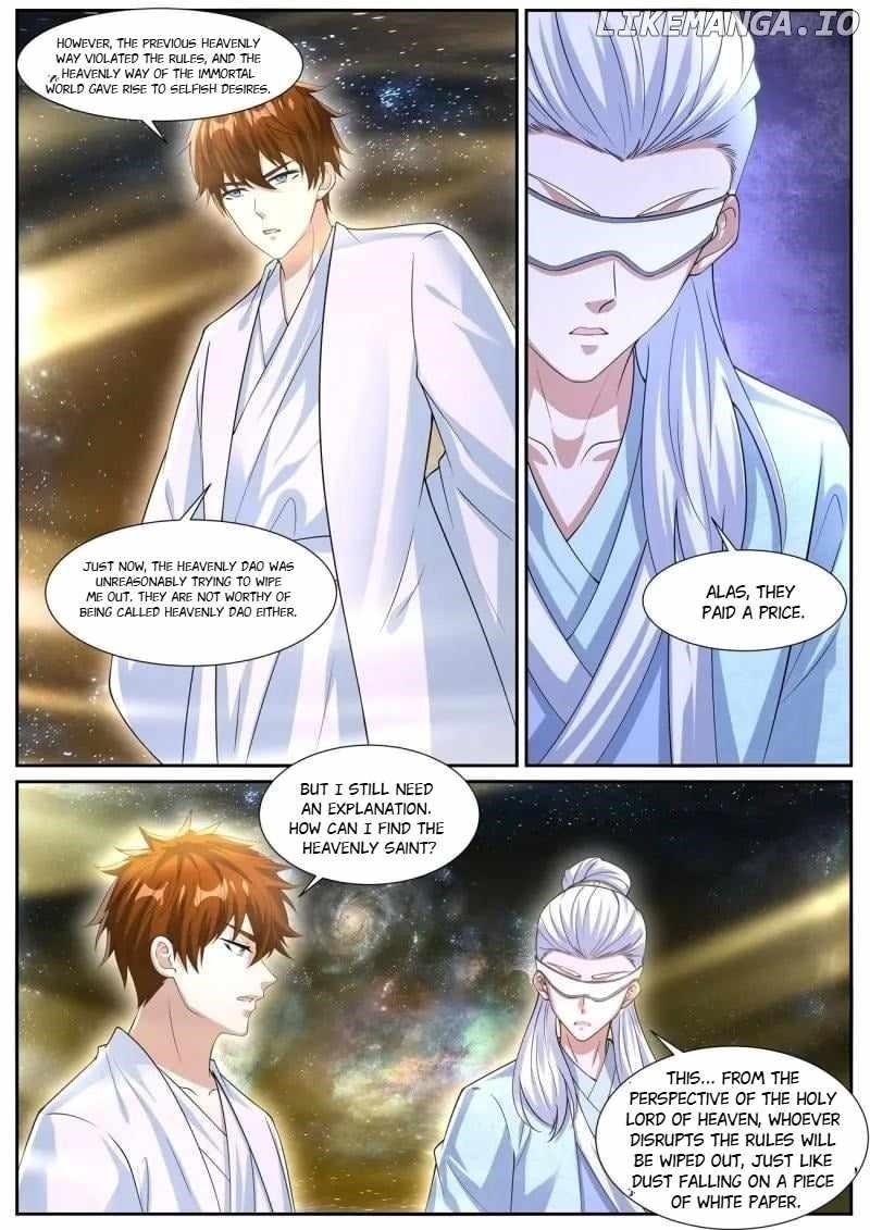 Rebirth Of The Urban Immortal Cultivator Chapter 1052 - Page 11 in English