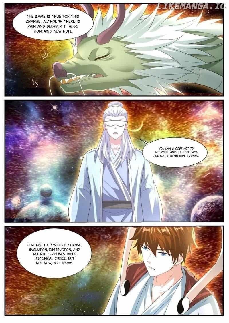 Rebirth Of The Urban Immortal Cultivator Chapter 1052 - Page 3 in English