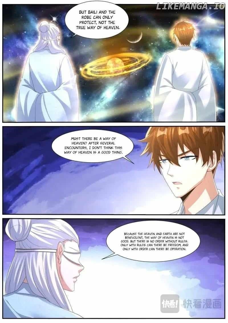 Rebirth Of The Urban Immortal Cultivator Chapter 1052 - Page 8 in English