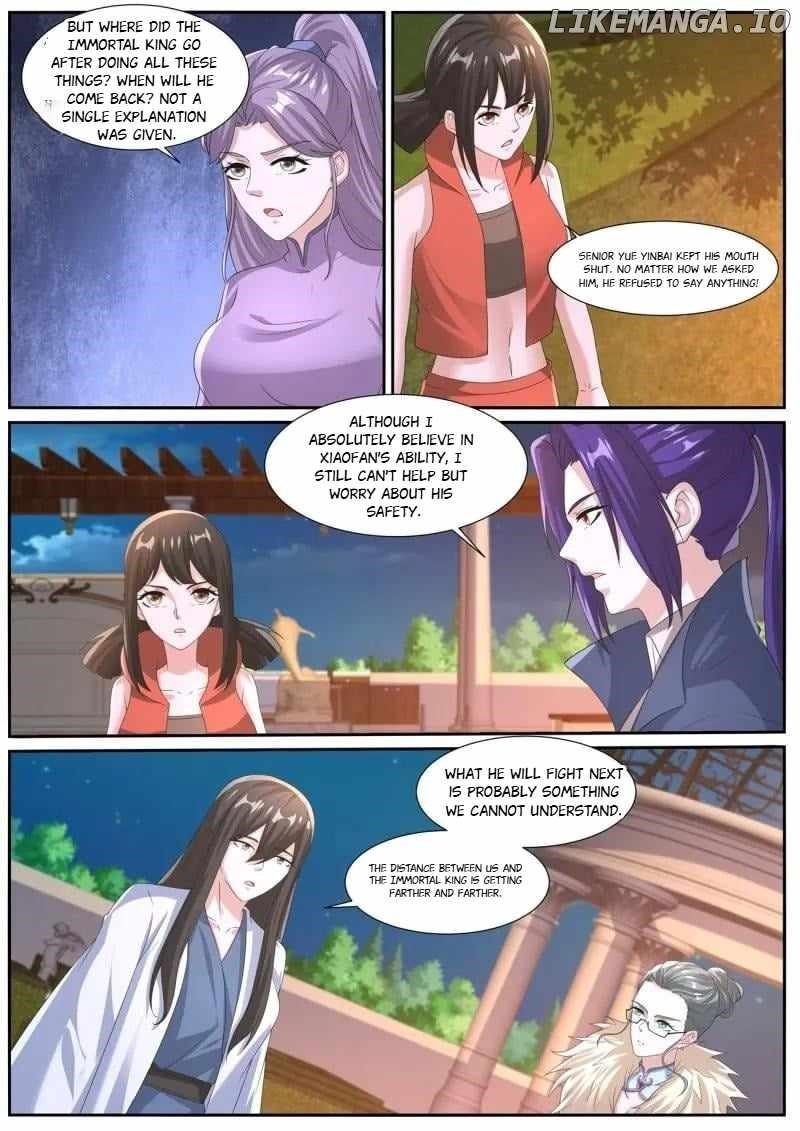 Rebirth Of The Urban Immortal Cultivator Chapter 1053 - Page 6 in English