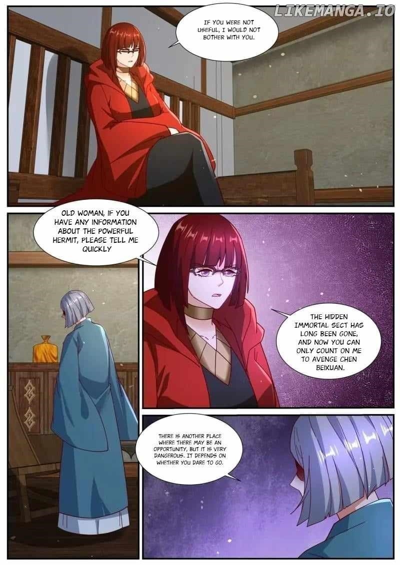 Rebirth Of The Urban Immortal Cultivator Chapter 1054 - Page 6 in English